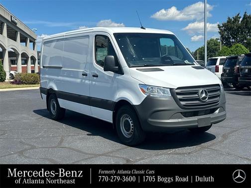 2025 Mercedes-Benz Sprinter 2500 Standard Roof