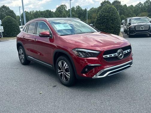 2026 Mercedes-Benz GLA 250 Base 4MATIC