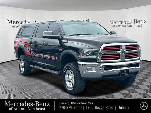2016 RAM 2500 Power Wagon