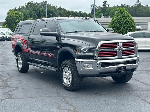 2016 RAM 2500 Power Wagon
