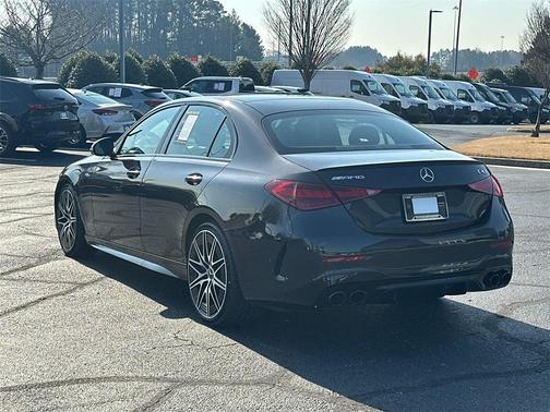 2024 Mercedes-Benz AMG C 43 Base 4MATIC