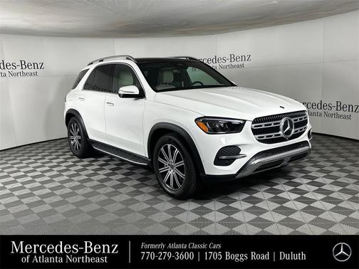 2025 Mercedes-Benz GLE 450 4MATIC