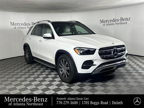 2025 Mercedes-Benz GLE 450 4MATIC