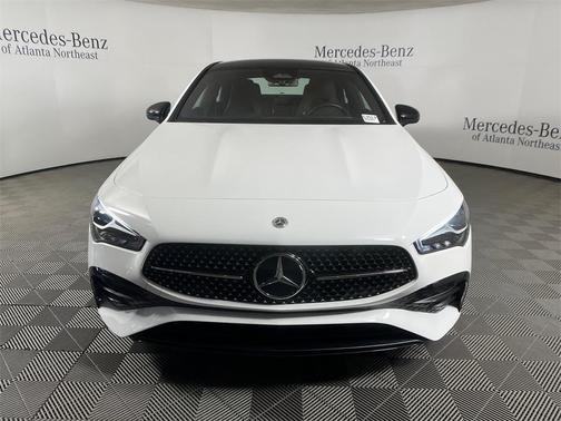 2025 Mercedes-Benz CLA 250 Base