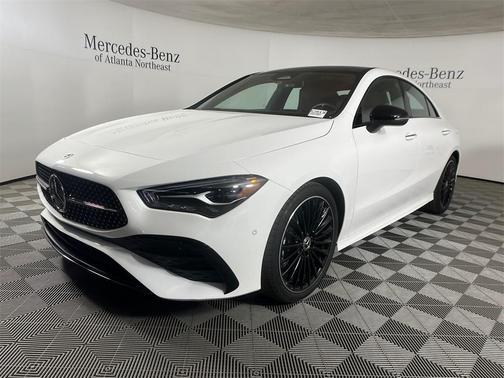 2025 Mercedes-Benz CLA 250 Base