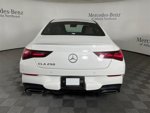 2025 Mercedes-Benz CLA 250 Base