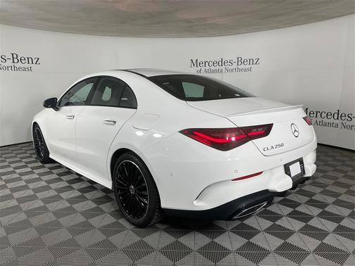 2025 Mercedes-Benz CLA 250 Base