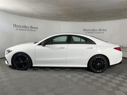 2025 Mercedes-Benz CLA 250 Base