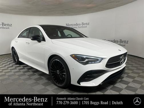 2025 Mercedes-Benz CLA 250 Base