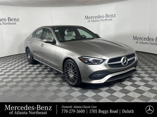 2022 Mercedes-Benz C-Class C 300