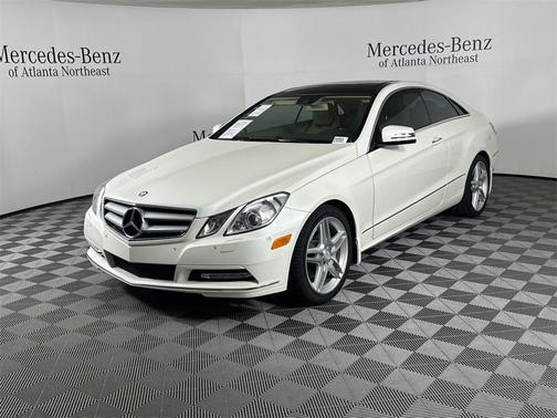 2013 Mercedes-Benz E-Class E 350