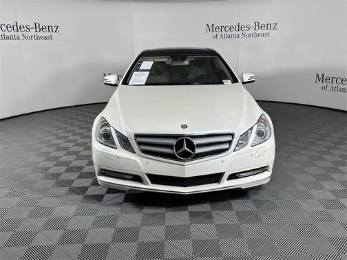 2013 Mercedes-Benz E-Class E 350