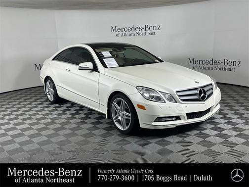 2013 Mercedes-Benz E-Class E 350