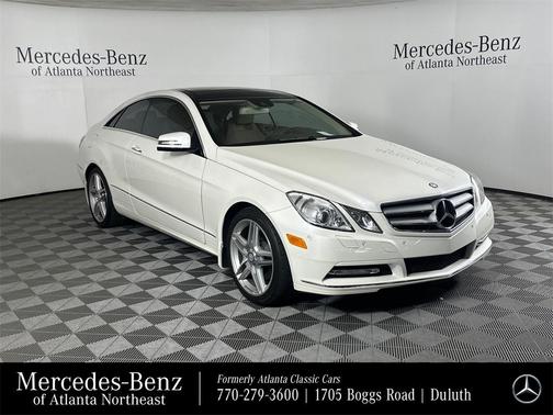 2013 Mercedes-Benz E-Class E 350