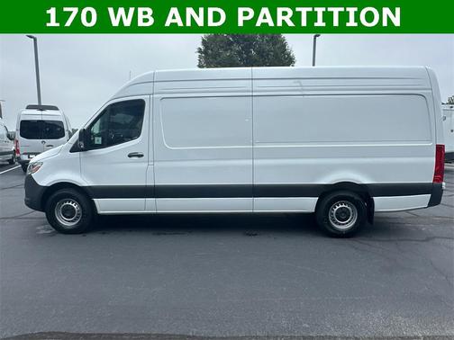 2025 Mercedes-Benz Sprinter 2500 High Roof