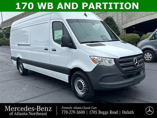 2025 Mercedes-Benz Sprinter 2500 High Roof