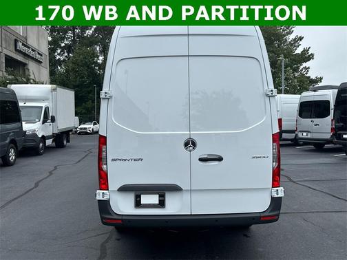 2025 Mercedes-Benz Sprinter 2500 High Roof