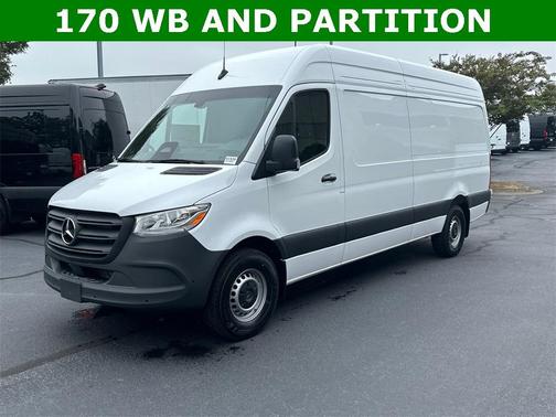 2025 Mercedes-Benz Sprinter 2500 High Roof