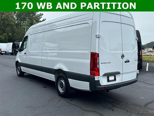 2025 Mercedes-Benz Sprinter 2500 High Roof