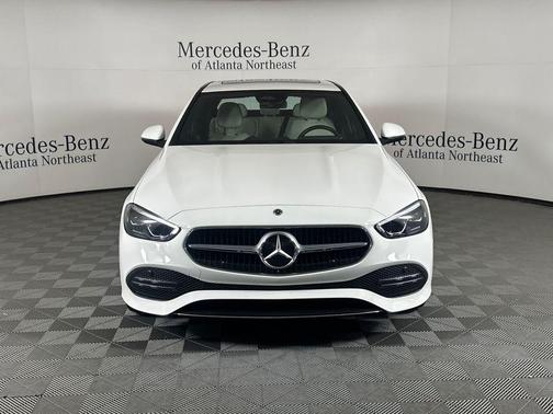 Polar White 2024 Mercedes-Benz C-Class C 300