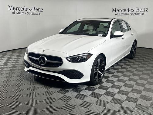 Polar White 2024 Mercedes-Benz C-Class C 300