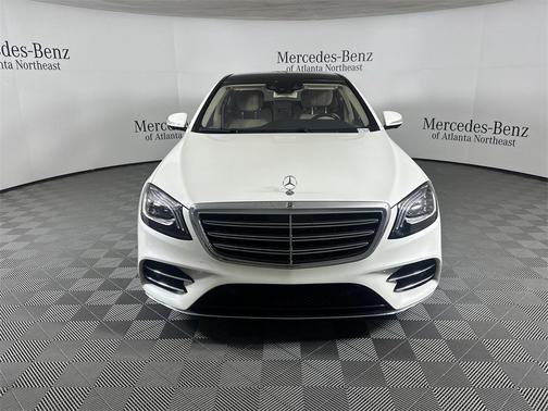 2018 Mercedes-Benz S-Class S 560