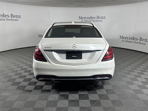 2018 Mercedes-Benz S-Class S 560