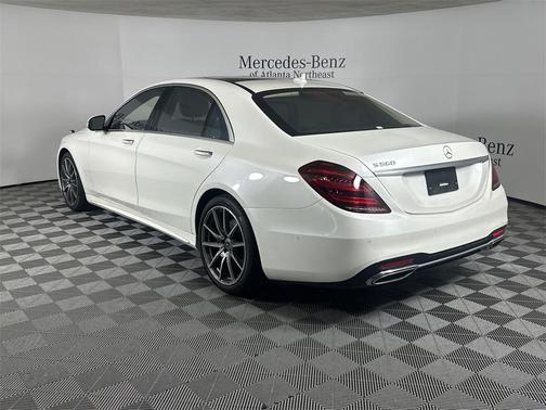 2018 Mercedes-Benz S-Class S 560