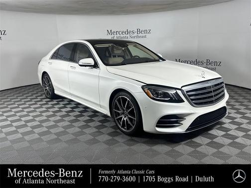 2018 Mercedes-Benz S-Class S 560