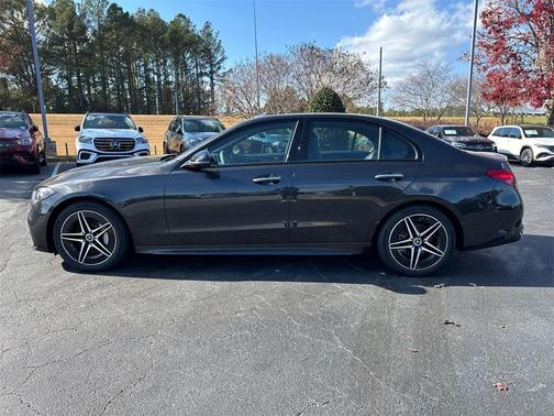 2025 Mercedes-Benz C-Class C 300