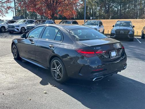 2025 Mercedes-Benz C-Class C 300