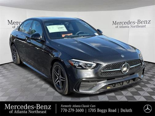 2025 Mercedes-Benz C-Class C 300