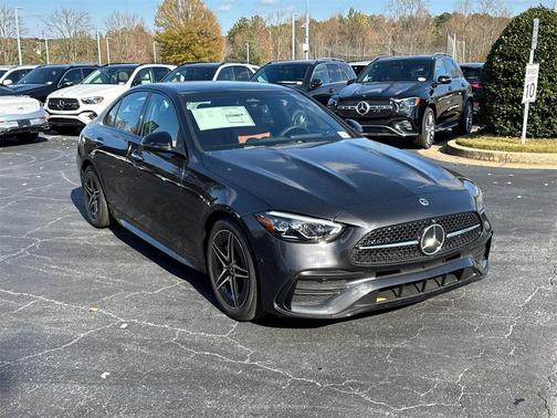 2025 Mercedes-Benz C-Class C 300