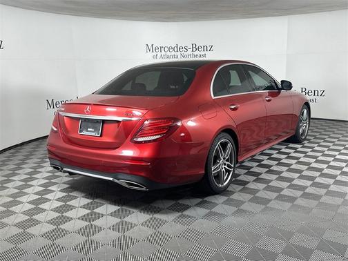 2018 Mercedes-Benz E-Class E 300