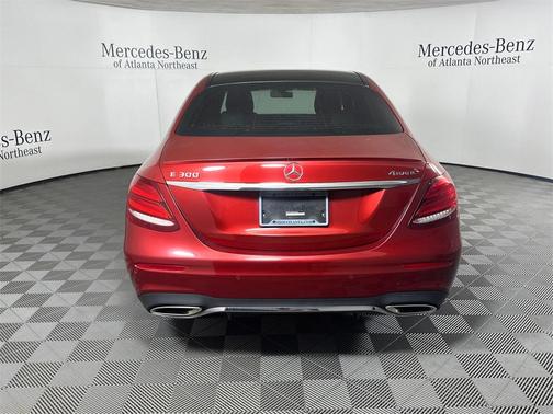 2018 Mercedes-Benz E-Class E 300