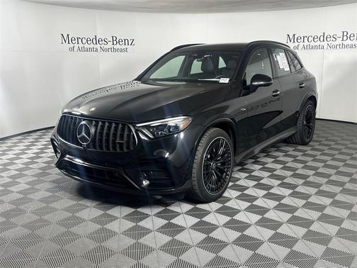 2025 Mercedes-Benz AMG GLC 43 Base 4MATIC