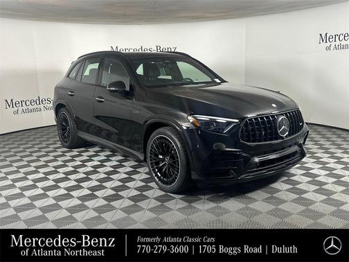 2025 Mercedes-Benz AMG GLC 43 Base 4MATIC