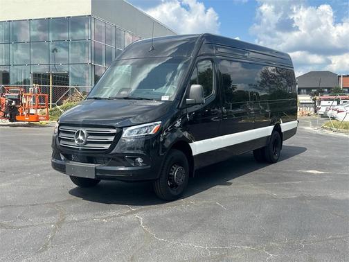 2025 Mercedes-Benz Sprinter 3500 170 WB High Roof Extended Cargo