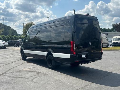 2025 Mercedes-Benz Sprinter 3500 170 WB High Roof Extended Cargo