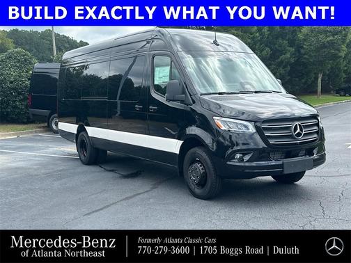 2025 Mercedes-Benz Sprinter 3500 170 WB High Roof Extended Cargo