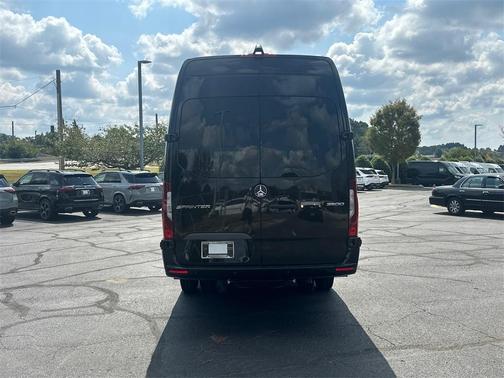 2025 Mercedes-Benz Sprinter 3500 170 WB High Roof Extended Cargo