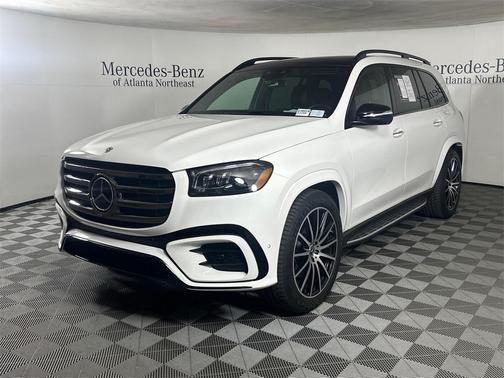 2025 Mercedes-Benz GLS 450 4MATIC