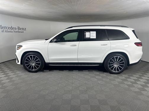 2025 Mercedes-Benz GLS 450 4MATIC