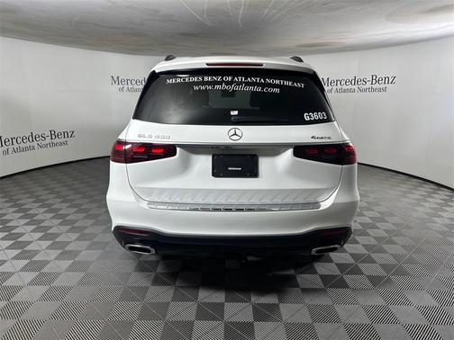 2025 Mercedes-Benz GLS 450 4MATIC