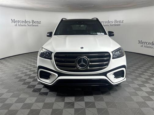 2025 Mercedes-Benz GLS 450 4MATIC