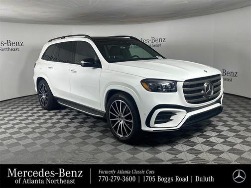 2025 Mercedes-Benz GLS 450 4MATIC