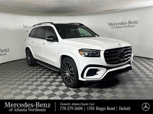 2025 Mercedes-Benz GLS 450 4MATIC