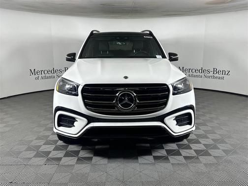2025 Mercedes-Benz GLS 450 4MATIC