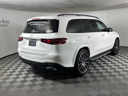 2025 Mercedes-Benz GLS 450 4MATIC