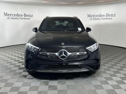 Black 2026 Mercedes-Benz GLC 300 Base 4MATIC